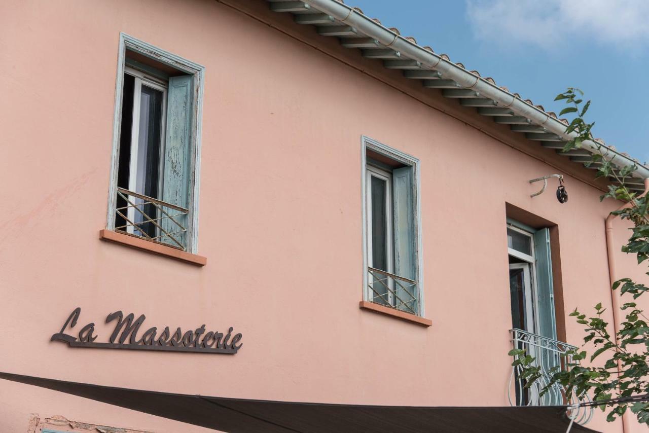 La Massoterie Gite 1 Theza Exterior foto