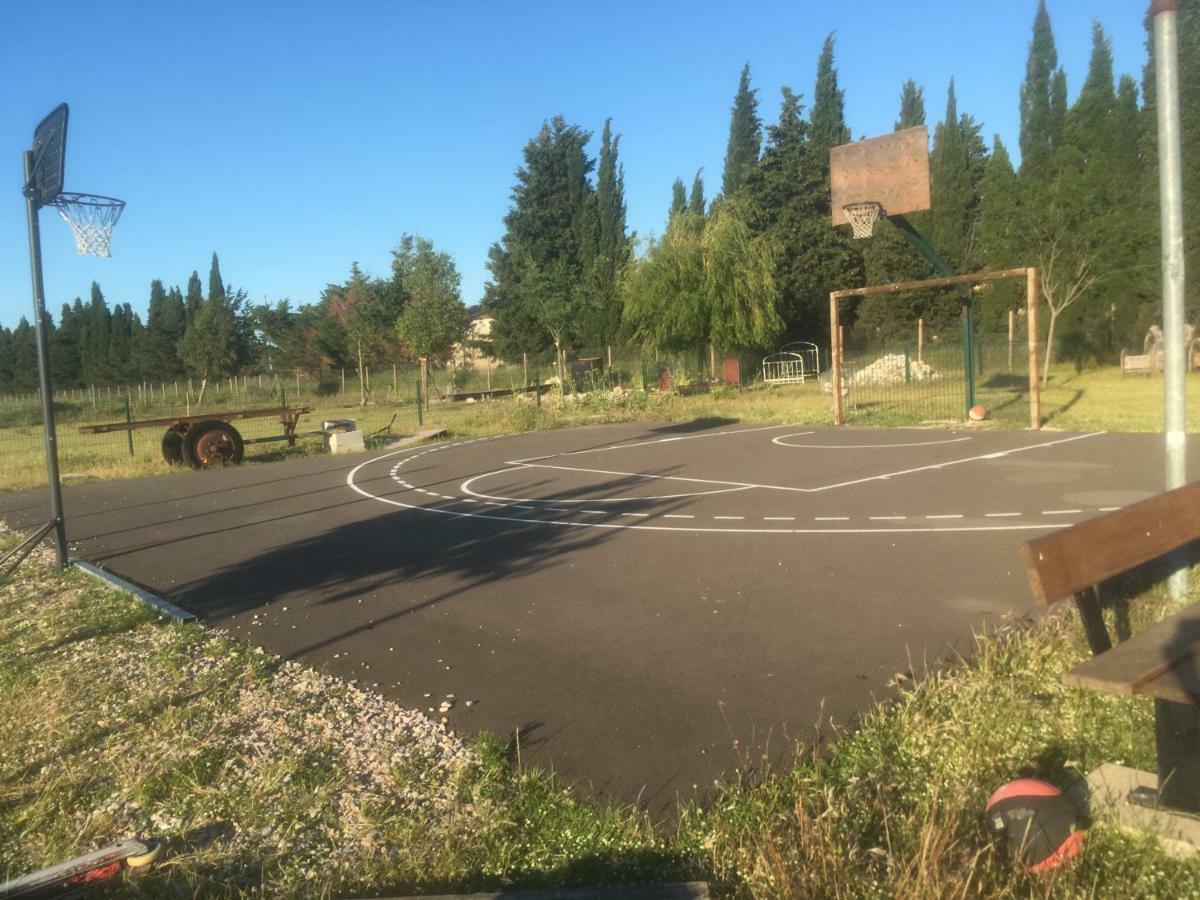 La Massoterie Gite 1 Theza Exterior foto